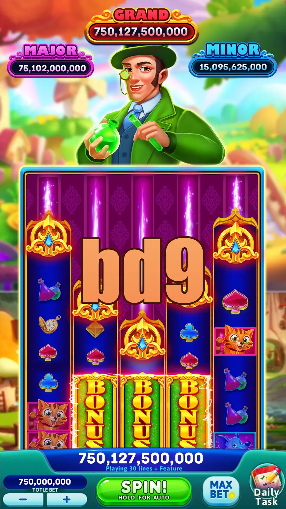 bd9 লগইন